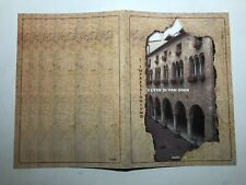 2002 Poste Italiane Filatelia Folder L'Impressionismo e L'Eta' di Van Gogh