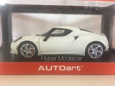 AUTOART 1/18 ALFA ROMEO 4C