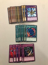 Yu-Gi-Oh! Deck GAIA IL DRAGONE /  GAIA IL CAVALIERE ITALIANO Pronto per Duellare