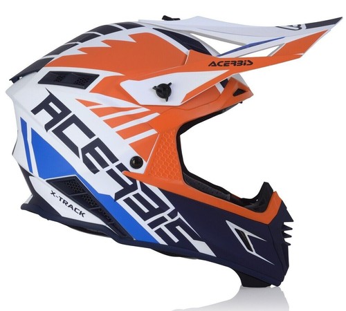 Casco cross acerbis - acerbis, x-track