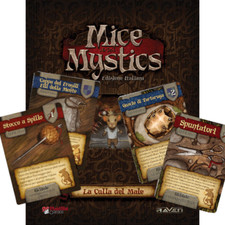 MICE AND MYSTICS 4 Promo Set