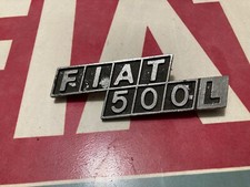 Sigla Posteriore FIAT 500L