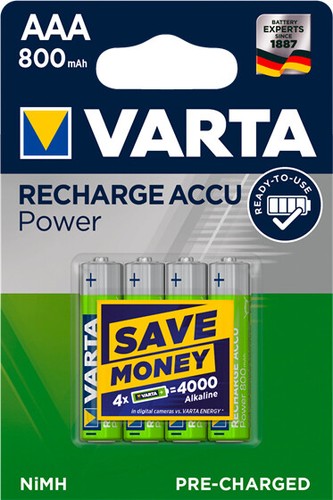 Varta batterie ricaricabili - varta,