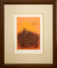 JEAN CARZOU Landscape with the