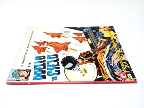 Fumetto duello cielo dan - cielo,