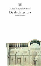 Libri Vitruvio Pollione Marco