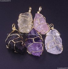 Ciondolo avvolto in filo