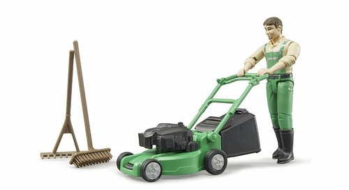 Bruder 62103 giardiniere - 62103, con