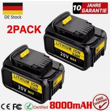 2x 8.0Ah per batteria