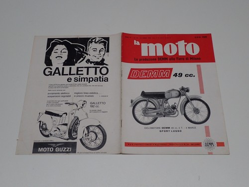 Moto rivista motociclismo - la,
