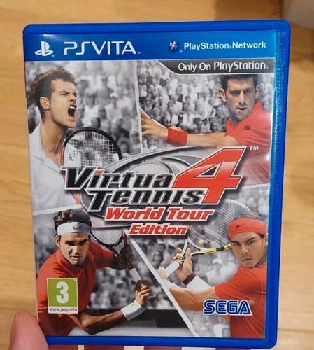 Virtual tennis world tour - 4,
