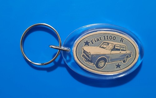 Portachiavi fiat 1100 - portachiavi,