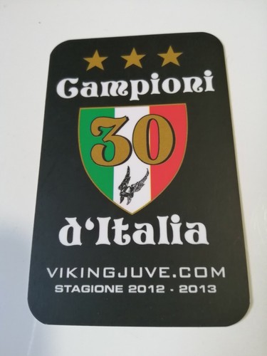 Tessera ultras viking juventus - viking,