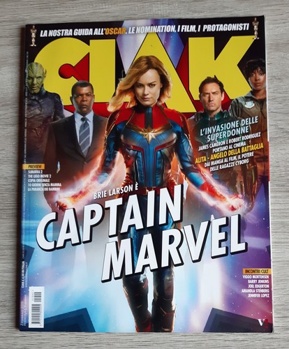 Rivista ciak 2019 - rivista, febbraio