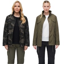 Brandit Ladies M65 Standard Giacca Idrorepellente Us-Feldjacke Frangivento