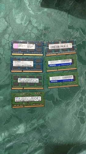 Lotto barrette 2gb - barrette, memoria