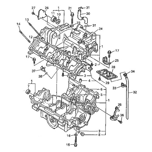 Yamaha yzf 600 - 600, thundercat