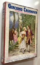 VOLUME RILEGATO DISPENSA GIACOMO CASANOVA NERBINI 1931 VOLUME PRIMO FABIO FABBI