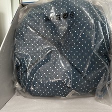 Sgabello sedia Ikea blu navy e