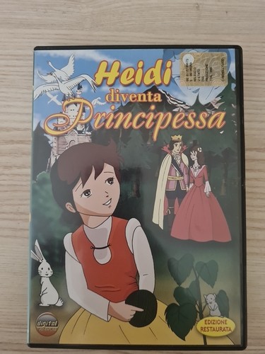Heidi diventa principessa dvd - principessa,