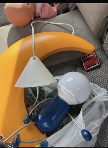 Lampadario design luna e - ,