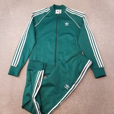 Set tuta uomo Adidas verde