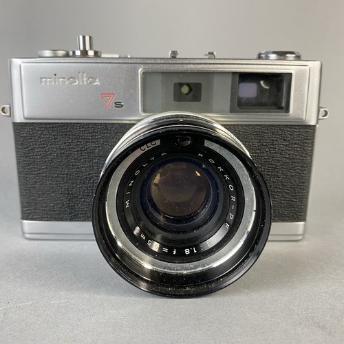 Minolta matic fotocamera - minolta, hi-matic