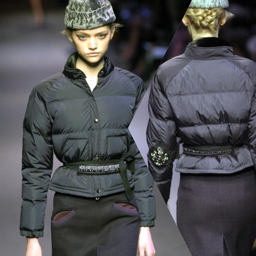 I2004 prada runway down - prada,