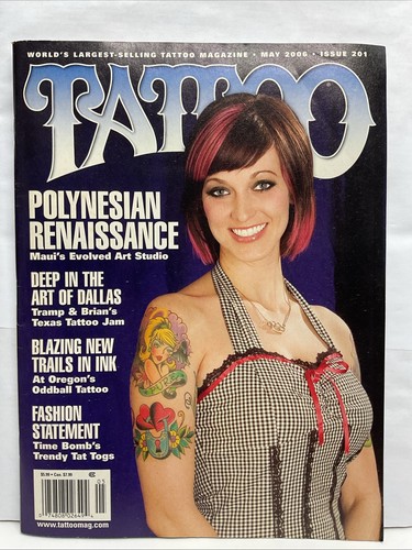 Tattoo magazine issue - magazine, 201