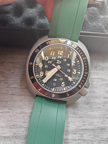 Orologio 1976 titanio - orologio,