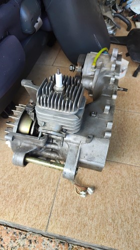 Blocco motore booster spirit - blocco,