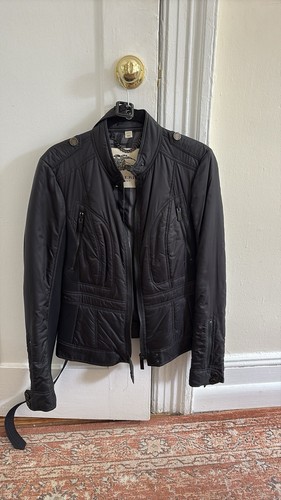 Giacca outdoor burberry - burberry, nera