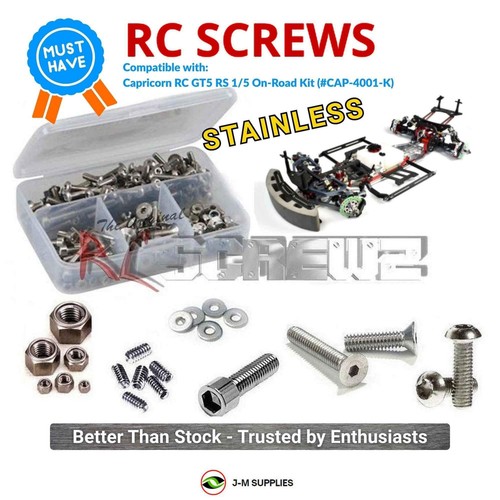 Rcscrewz kit viti - rcscrewz, cap012