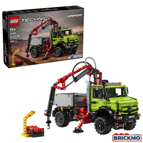 Lego technic 42242 mercedes - lego,