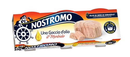 Nostromo tonno apri - nostromo, gira
