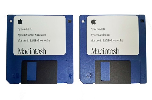 Apple macintosh system 8 - apple, 6.0.8