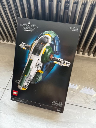 Lego star wars 75409 jango - star,
