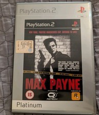 Max Payne Ps2 Sony PlayStation