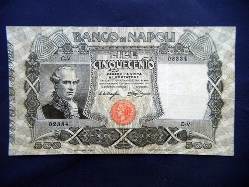 1914 rara banconota - , lire