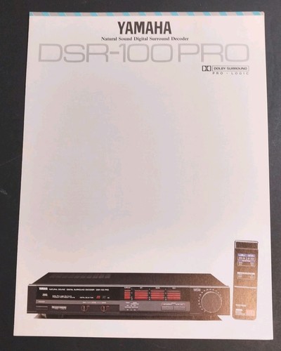 Decoder surround yamaha - decoder,