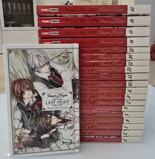 Vampire knight last - knight, +