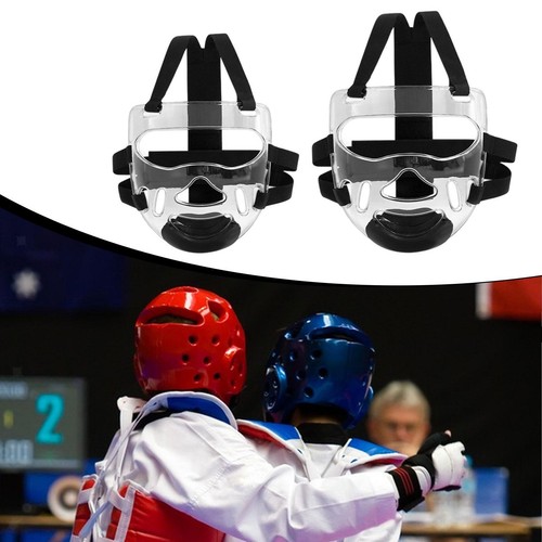 Maschera taekwondo rimovibile - maschera,