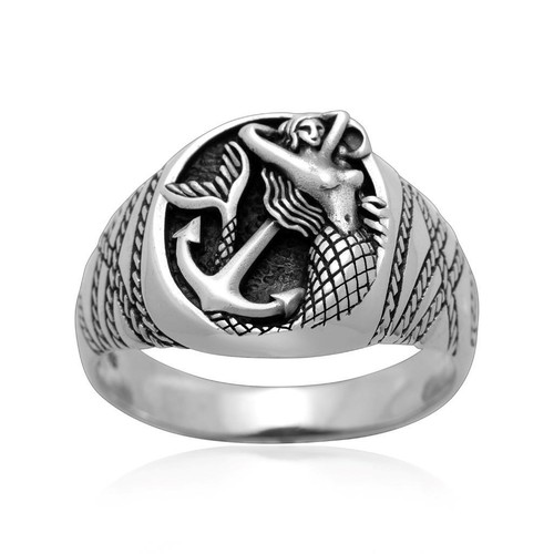 Anello argento sterling 925 - in,