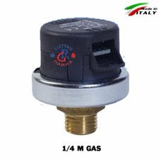 TRASDUTTORE DI PRESSIONE DIGITALE ACQUA PER STUFA CALDAIA PELLET HUBA 0,5 - 3,5 