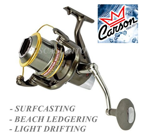 Mulinello prohunter 8000 pesca - mulinello,