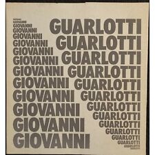 Giovanni Guarlotti - Galleria d'Arte Sant'Ambrogio - 1975