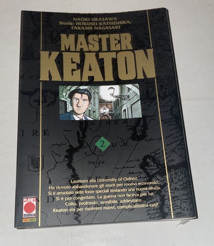 Master keaton di - keaton, 2)