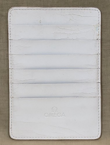 Omega card certificate - omega,