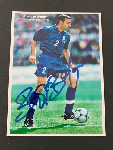 Giuseppe bergomi italia - bergomi,