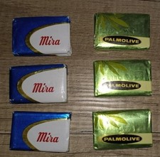 LOTTO 6 SAPONETTE  MIRA E PALMOLIVE 